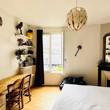 Oberkampf 11th Bohemian With Hammock Managed By Mey Agency Casa vacanze Parigi