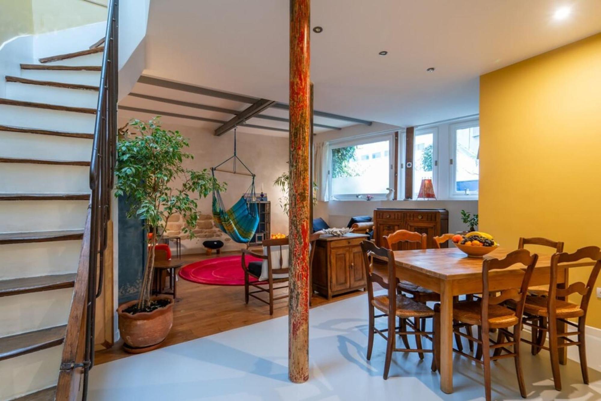 Oberkampf 11th Bohemian With Hammock Managed By Mey Agency Casa vacanze Parigi