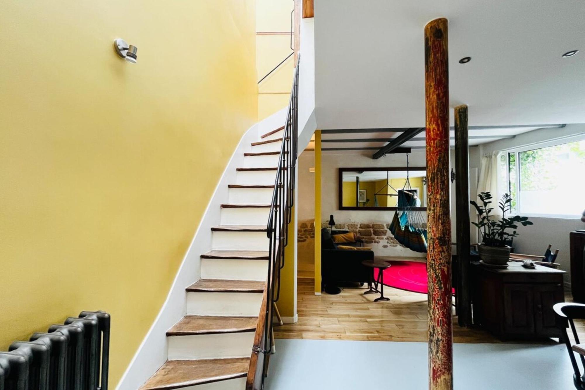 Oberkampf 11th Bohemian With Hammock Managed By Mey Agency Casa vacanze *